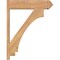 Ekena Millwork Imperial Smooth Arts and Crafts Outlooker, Western Red Cedar, 7 1/2"W x 30"D x 38"H OUT08X30X38IMP03SWR - alternate 4